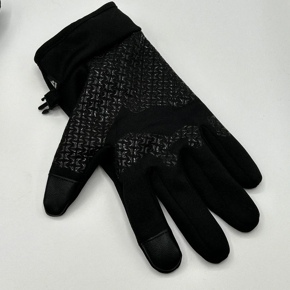 RBX Black Fleece Lined‎ Athletic Tech Touchscreen Running Gloves Women L/XL NWOT